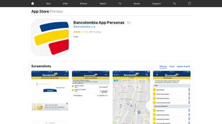 Bancolombia App Personas on the App Store - iTunes - Apple