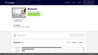 Bancore Reviews | Read Customer Service Reviews of bancore.com