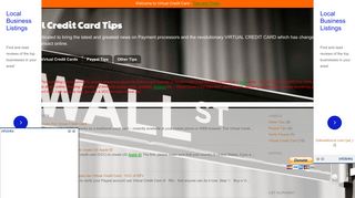 Apply For Virtual Credit Card - Virtual Credit Card Tips