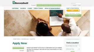 BancorpSouth Credit Cards