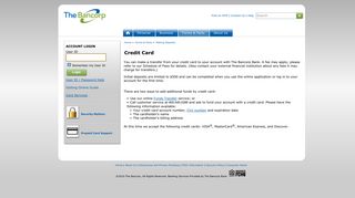 Credit Card - The Bancorp Bank