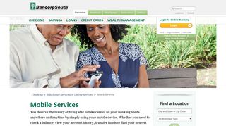 Mobile Banking Services | BancorpSouth