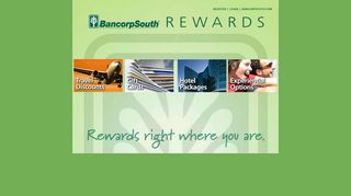 BancorpSouth Rewards