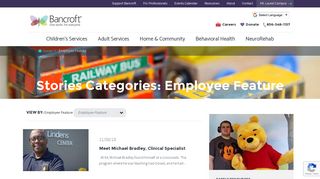 Employee Feature | Bancroft