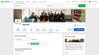Bancroft Employee Benefits and Perks | Glassdoor