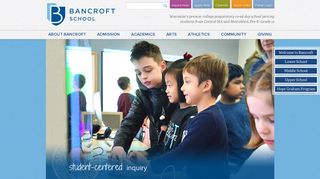 Bancroft School | Pre-K-12 College Prep School in Worcester ...