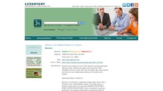 Bancserv - Loan Signing Companies & Services - 123notary.com