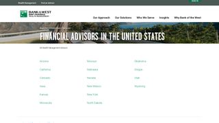 All BancWest Investment Services Locations in the United States ...