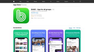 BAND - App for all groups on the App Store - iTunes - Apple