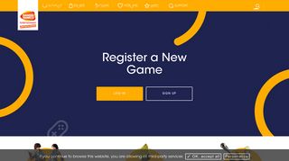 Game Register | BANDAI NAMCO Entertainment Europe