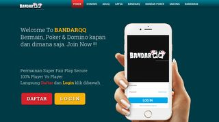 BandarQQ - Agen BandarQ Online, DominoQQ, Poker Online ...