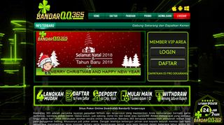Agen Judi Poker Online Dominoqq BandarQ Terpercaya 365