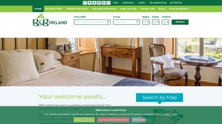 Bed and Breakfast Ireland | B and B | B&B Accommodation Ireland