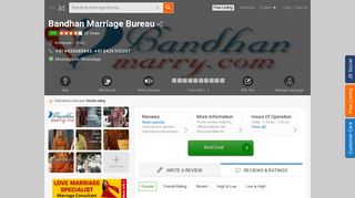 Bandhan Marriage Bureau, Ambawadi - Matrimonial Bureaus in ...