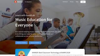 BandLab for Education | FREE Award-Winning Education Platform