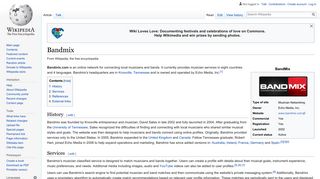 Bandmix - Wikipedia
