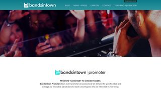 Promoters — Bandsintown, LLC.