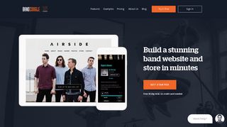 Bandzoogle: Band Websites that Work | Website Builder for Musicians