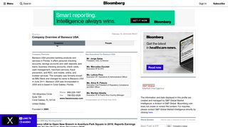 Banesco USA: Private Company Information - Bloomberg