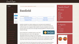 Banfield Email Login – Banfield Sign In Outlook Web App