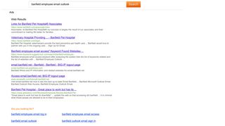 Search results for banfield employee email outlook -