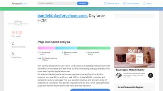 Access banfield.dayforcehcm.com. Dayforce HCM
