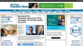 Banfield Pet Hospital welcomes CFO, manager of mental health ...
