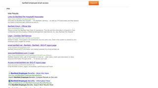 Search results for banfield employee email access -