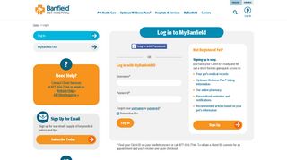 Log in to MyBanfield - Banfield Pet Hospital