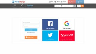 Login | MediBang! A social networking site for posting manga ...