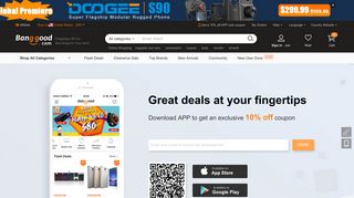 Banggood App For Discount Shopping Online