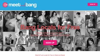 Meet and Bang Locals for FREE