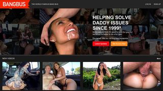 Bangbus ™ - The one and only original amateur girl porn videos