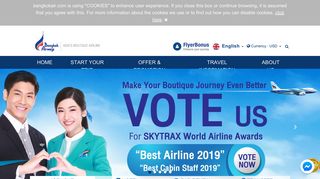 Bangkok Airways - Asia's Boutique Airline