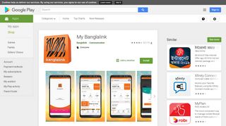 My Banglalink - Apps on Google Play