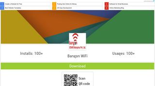Bangon WiFi Android App - Online App Creator - AppsGeyser