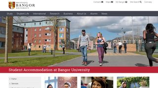 Accommodation - Bangor University