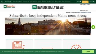 Subscribe — Bangor Daily News — BDN Maine