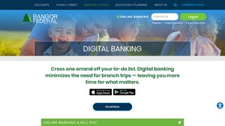 Digital Banking | Bangor Federal Credit Union | Penobscot County, ME ...