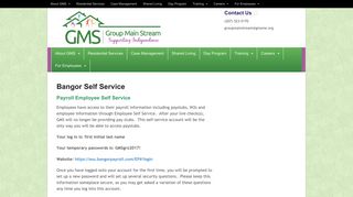 Bangor Self Service | Group Main Stream
