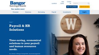 Payroll - Bangor Savings Bank