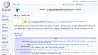 Grupo Banistmo - Wikipedia