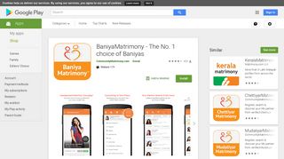 BaniyaMatrimony - The No. 1 choice of Baniyas - Apps on Google Play