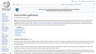 Banjo (mobile application) - Wikipedia