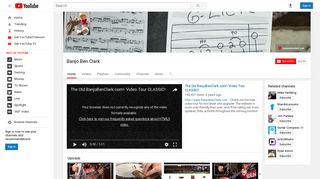 Banjo Ben Clark - YouTube