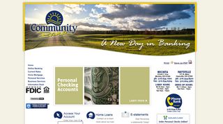 Home - Community Bank of Wichita