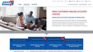 Online Accounts – Bank7