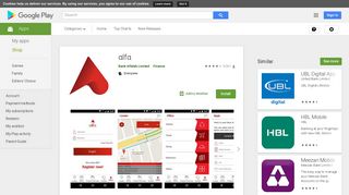 Bank Alfalah Limited - Google Play