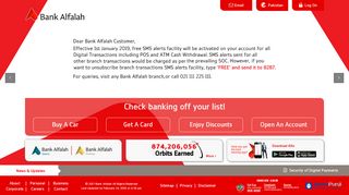 Bank Alfalah: Home