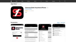 Simmons Bank Anywhere iPhone on the App Store - iTunes - Apple